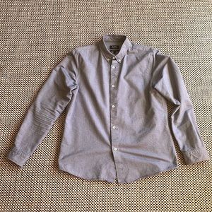 A.P.C. mens long sleeve shirt